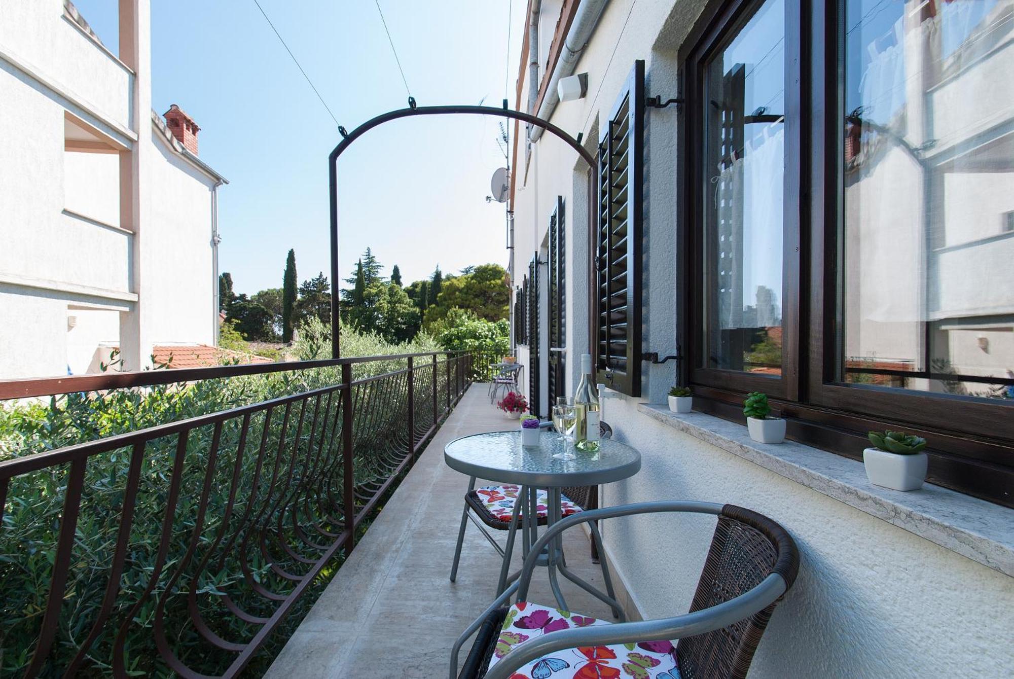 Weis Apartments Rovinj Phòng bức ảnh